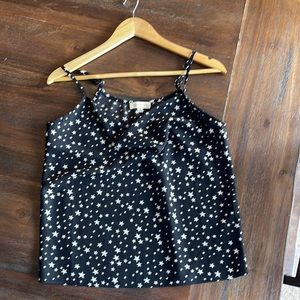 {Promesa} NWOT Star Scoop Tank